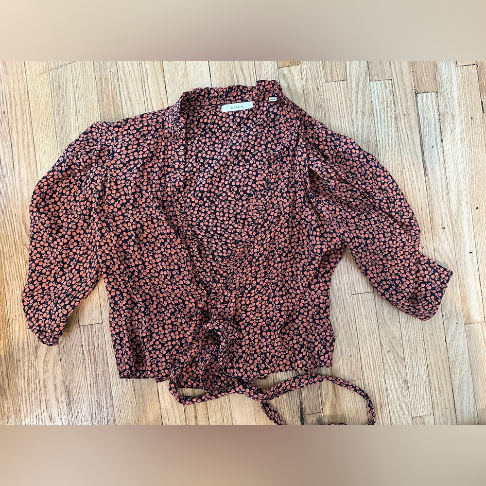 Doen Amaranta Cherry top xs